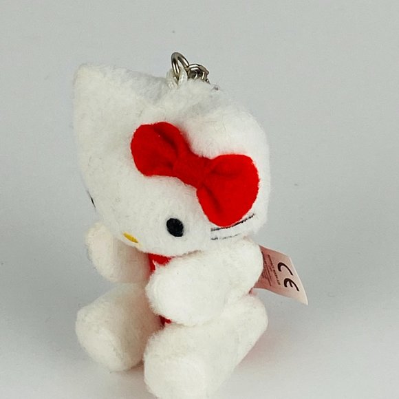 Cute Hello Kitty Small Size Pez Dispenser Keychain - Picture 2 of 4